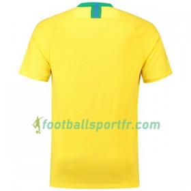 Tenue Brésil Féminine Domicile Coupe du monde 2018 Maillot de Foot